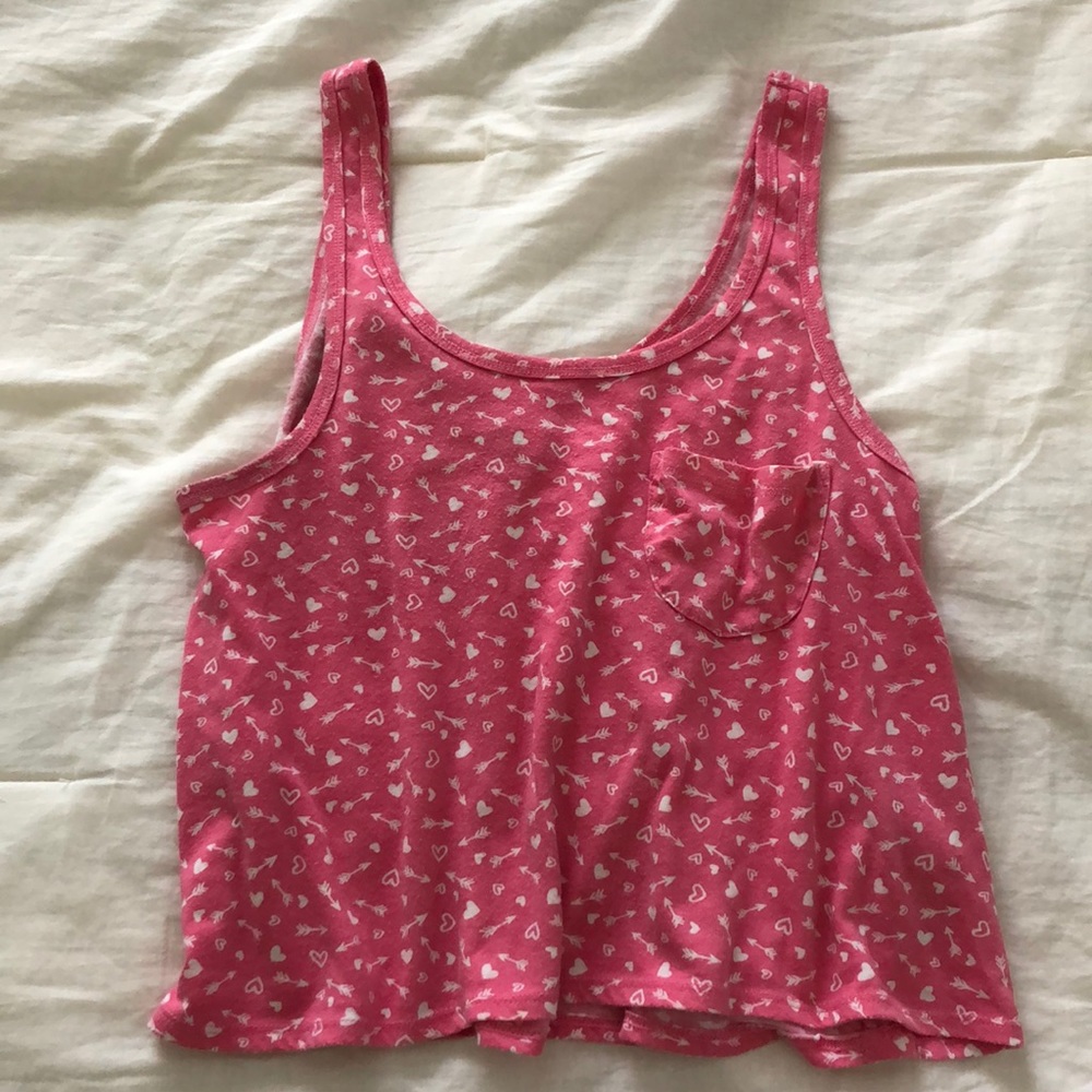 Tank crop top